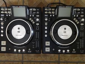 Denon DN-HS5500 Professional Digital Media Player MIDI Controller Deck PAIR