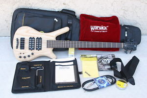 WARWICK GERMAN CORVETTE $$ 5 | MADE IN GERMANY NATURAL OIL BASS