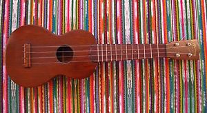 Martin Ukulele model 0, 1950's, excellent condition