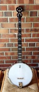 Deering Eagle II open back banjo w/ HSC