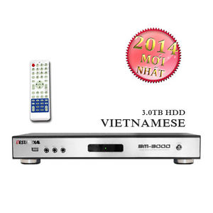 Best Media BM3000 HDD Hard Drive 17K song Vietnamese KOD Karaoke Player Machine