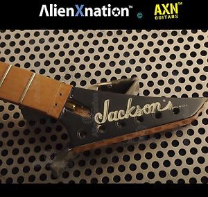 Vintage 1987 Jackson Charvel USA Reversed Headstock Neck - AS IS - Repaired