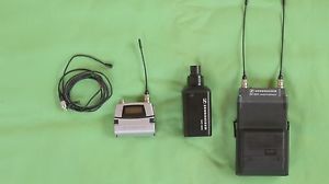 Sennheiser Receiver EK 3241-A  Transmiter SK 5212 A Transmiter SKP 3000