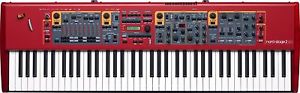 NORD STAGE 2 EX 88 NOTE WEIGHTED HAMMER STAGE PIANO**** FREE FREIGHT ****