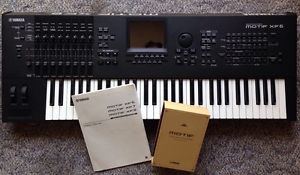 Yamaha XF6 Motif restored to factory settings excellent w/ manual and disk