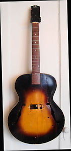 1942 Gibson ES-150 Archtop Project
