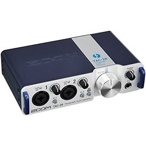 ZOOM Audio Converter MIDI Interface TAC-2R Thunderbolt NEW