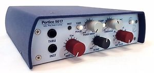 Rupert Neve Designs Portico 5017 1 ch Desktop Microphone Preamp / DI Compressor
