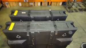 Lot Of 2 Gator Cases stage set