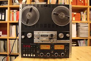 Studer A810 Reel To Reel in Excellent Condition