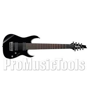 Ibanez RGIR28FE BK - Iron Label - demo* NEW * EMG rg ir28 rgir 28 rg2228 RG8 8