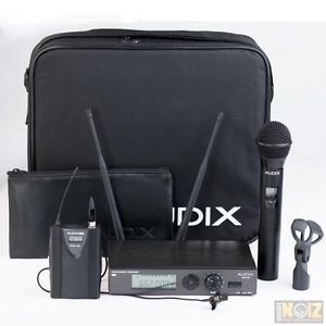 Audix W3-OM5 Wireless Microphone RAD-360 System with OM5 Dynamic Handheld Trans