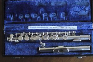Gemeinhardt Piccolo 4S  Solid Silver