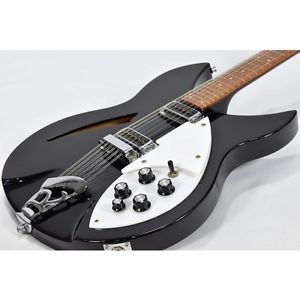 Rickenbacker Model 330/12 JG Jetglo Guitar 2001 w/Hardcase FREE SHIPPING #I722