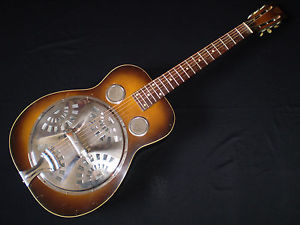 1936 Dobro Style 27 Resonator Acoustic Guitar