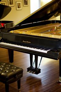 JUST REDUCED: EXTREMELY RARE 1903 Mason & Hamlin CC1 Concert Grand Piano (9'4")