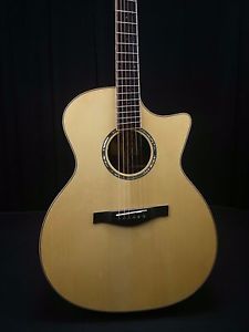 Used Eastman AC822CE-FF Fanned Fan Fret Limited Edition Electric Acoustic Guitar