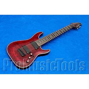 Schecter Hellraiser C-8 BCH - Black Cherry * NEW * EMG 808 C8 blackjack atx sls