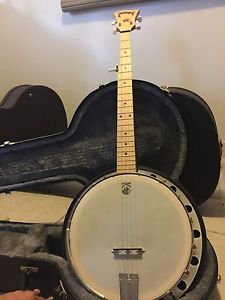 Banjo Goodtime 2 With Resonator And Hard case