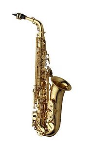 YANAGISAWA Alto Saxophone A-WO10 with case and mouthpiece