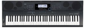 Casio WK7600 76-Key Full Size Keyboard, Brand New