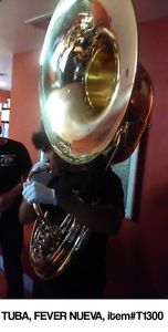 FEVER SOUSAPHONE BRASS  INSTRUMENT MODEL SR-SP-01