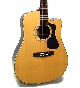 Guild D-150CE Spruce/Rosewood Dreadnought Acoustic-Electric Guitar - w/ Case