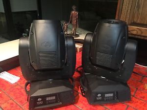 Pair Of Two American DJ Vizi Spot 5R (2)