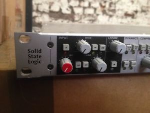 SSL XLOGIC E SERIES CHANNELSTRIP PRE EQ COMPRESSOR ( NEVE AVID LEXICON ) [FR]