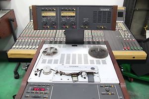Studer A807 MK2 Reel To Reel #1