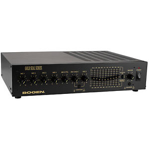 Bogen GS150D 150W Amplifier with Dual EQ
