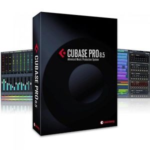 Steinberg Cubase Pro 8.5 Mac PC MIDI Audio Sequencer