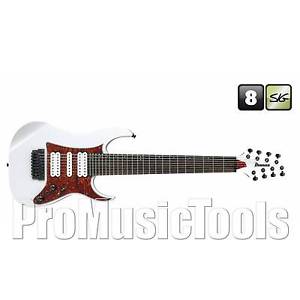 Ibanez TAM10 WH - Tosin Abasi Signature -b-stock *NEW* tam-10 animals as leaders