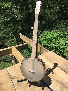 Pisgah 12" Appalachian Custom Open Back Banjo w/access Gig Bag
