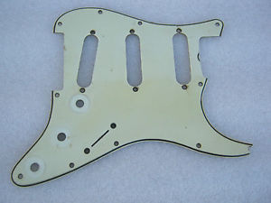 1963 FENDER STRATOCASTER USA PICKGUARD
