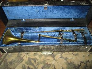 1964 HN WHITE KING 2B LIBERTY MODEL VALVE TROMBONE #402xxx - Nice Used Cond !!!