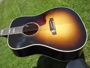 2011 Gibson USA Hummingbird Pro Acoustic Electric Guitar - Scroll down- 44 Pics