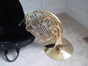 Accent HR 7818 Double French Horn W/ Case VERY NICE Yamaha 567