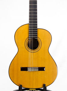 1986 vintage Alvarez CY132C classical guitar with Conquistador cutaway