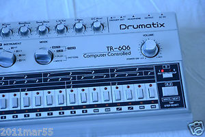 Roland TR-606 Drumatix Computer Controlled