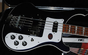 Rickenbacker 4003 Midnight Bass 100% mint hard to get SAVE HUGE! Unplayed!