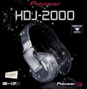 Pioneer HDJ 2000 Limited edition
