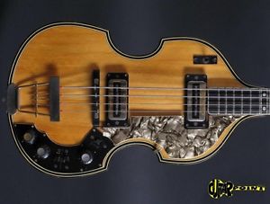 1968 Höfner 5000/1 Super Beatles Bass  - Natural