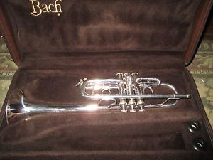 1993 BACH STRADIVARIOUS MODEL 256 LB C TRUMPET #417xxx - Demo Near Mint Cond!