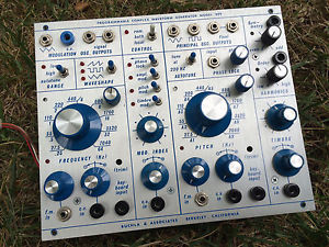 Buchla & Associates 259 module