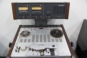 Studer A807 MK2 Reel To Reel #2