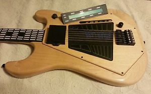 Starr Labs Ztar midi controller rare wood neck and body guitar type