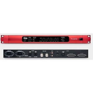Focusrite Rednet D16R - Rete Ethernet ridondante e alimentatore ridondante