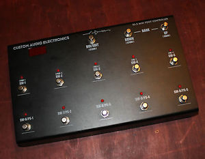 Bradshaw System .. CAE RS-5 Floor Controller with Patch Box and Rack Drawer