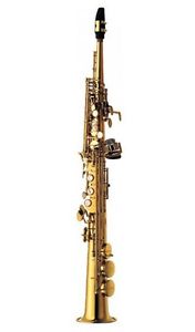 YANAGISAWA Soprano Saxophone S-901 with case and mouthpiece